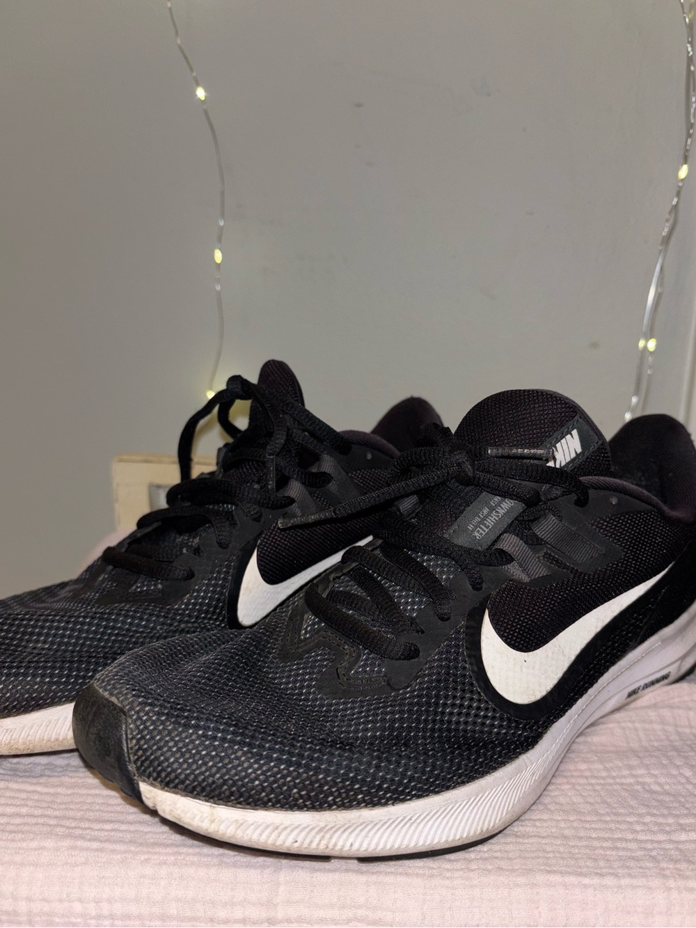 Nike Women’s Black & White Running Shoes